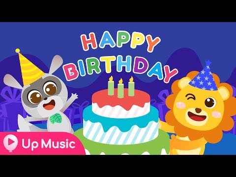 Happy Birthday to You (Bài hát Chúc Mừng Sinh Nhật) | Official MV 4K - UP Music