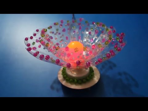 Cách làm đèn hoa bằng Chai Nhựa đẹp tuyệt vời - Plastic Bottles Craft | Craft Master