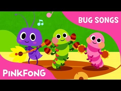 Bug n Roll | Bug Songs | Pinkfong Songs for Children
