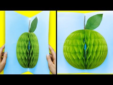 13 wonderful paper crafts and ideas