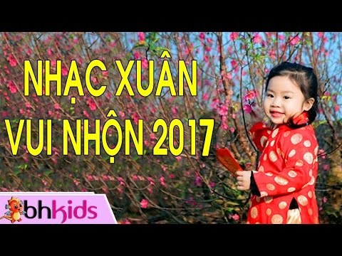 Nhạc Tết Thiếu Nhi - Nhạc Xuân Vui Nhộn 2018 [HD]