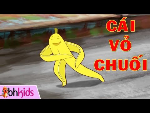 Cartoons for Children - Banana peel - Funny cartoon videos for kids