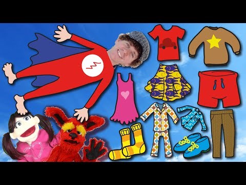 Clothing Song For Kids | Learn 15 Words | Learn English Kids