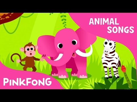 Animals, Animals | Animal Songs | PINKFONG Songs for Children