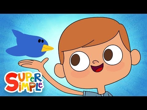 I See Something Blue | Colors Song for Children