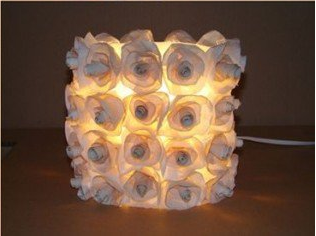 Đồ chơi tự tạo: Cách làm đèn ngủ đẹp mắt bằng chai nhựa