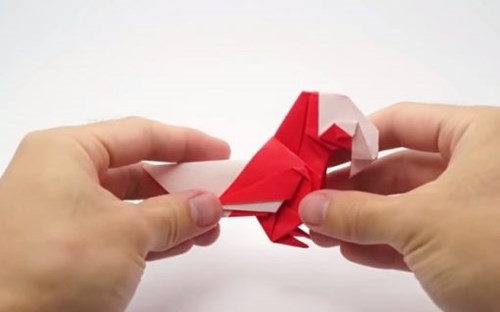 Đồ chơi tự tạo: Cách xếp vẹt giấy độc đáo theo phong cách Origami