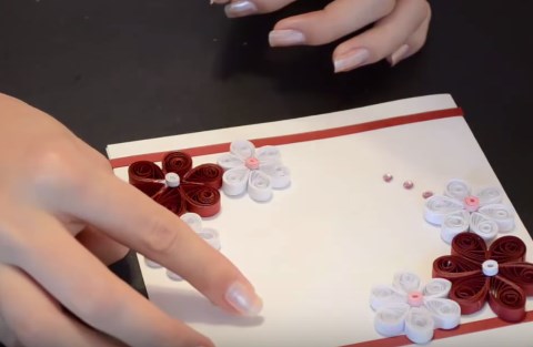 Đồ chơi tự tạo: Thiệp cưới handmade