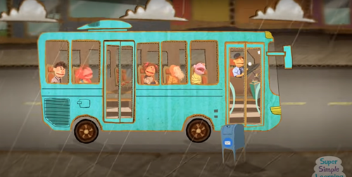 The Wheels On The Bus + More | Nursery Rhymes | Super Simple Songs