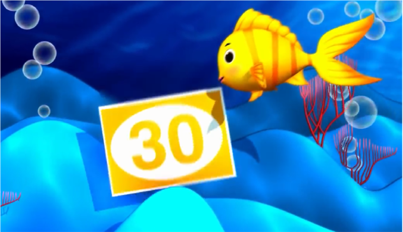 numbers song for chldren 10 to 100