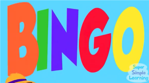 bingo songs