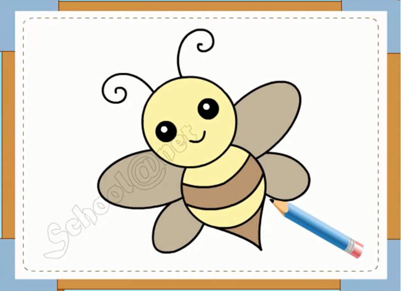 Vẽ con ong