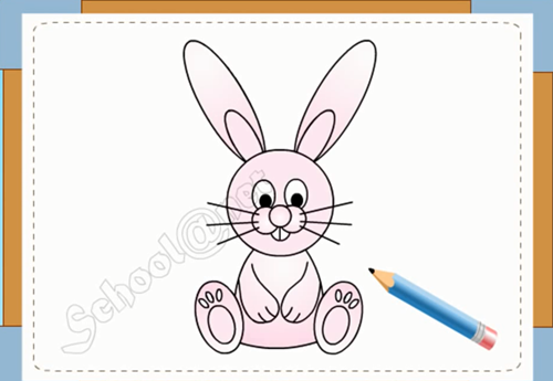 Vẽ con thỏ