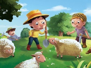 Truyện: Cậu bé chăn cừu và cây đa cổ thụ