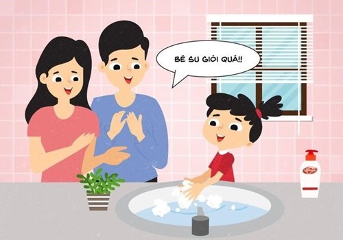 Rửa tay trên 20 giây mới đúng cách - làm gì để bé không mất kiên nhẫn?