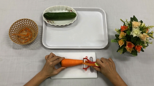 Video hoạt động dạy kĩ năng thực hành cuộc sống: Dạy trẻ cách nạo rau-củ-quả