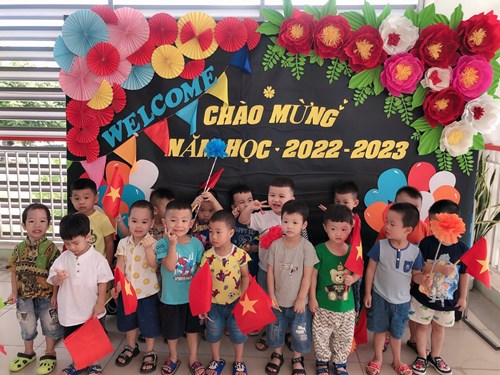 LỄ KHAI GIẢNG NĂM HỌC 2022-2023  của các bé lớp MGN C3