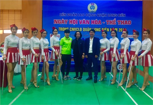 Trường mầm non Hồng Tiến tham gia “Ngày hội Văn hóa-Thể thao” trong CNVCLĐ quận Long Biên năm 2019
