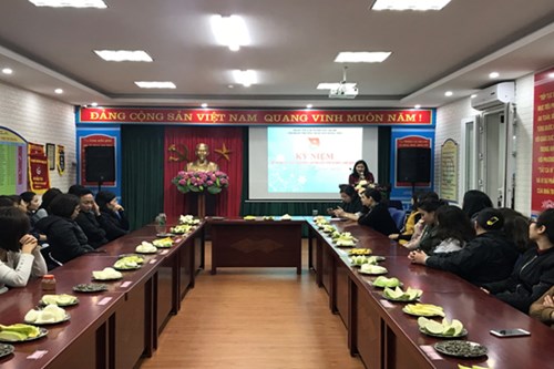 Lễ meeting Kỷ niệm 88 năm ngày thành lập Đoàn TNCS Hồ Chí Minh – Trường MN Hồng Tiến