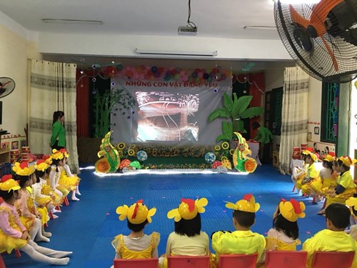 Sáng ngày 23/01/2018, trường mầm non Long Biên đã tham gia hội thi giáo viên nhân viên giỏi cấp Quận năm học 2017 – 2018