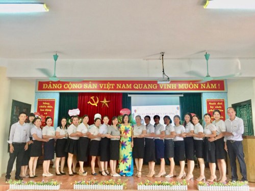 Trường MN Long Biên tổ chức “Ngày hội đến trường của bé” Năm học 2020- 2021