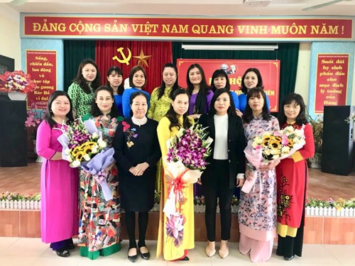  Chi bộ trường mầm non Long Biên tổ chức đại hội chi bộ nhiệm kỳ 2020-2022