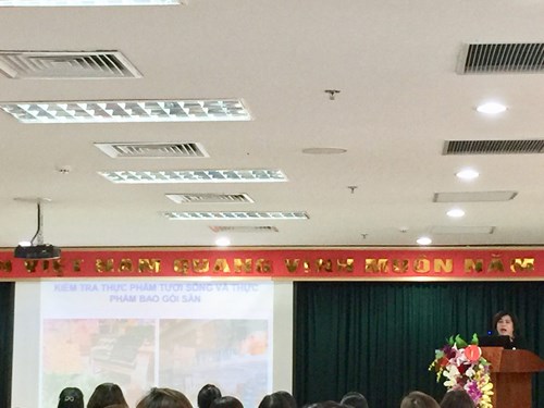 Trường mầm non Long Biên tham dự “Lớp tập huấn các biện pháp đảm bảo phòng, chống dịch bệnh và tai nạn thương tích trong trường học”