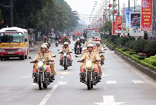 Ngày 5-1-2021: Thành phố Hà Nội sẽ tổ chức lễ phát động ra quân năm An toàn giao thông 2021