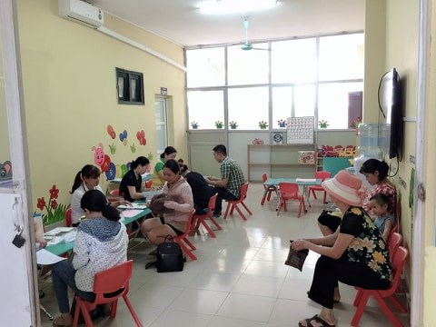 Trường mầm non Long Biên tuyển sinh năm học 2019 - 2020