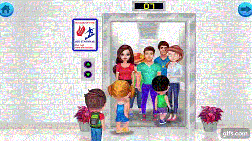 Bài giảng powerpoint: KNS: Dạy trẻ kỹ năng đi thang máy