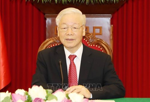 Tổng Bí thư Nguyễn Phú Trọng kêu gọi chung sức, đồng lòng để chiến thắng đại dịch Covid-19