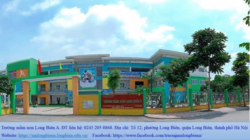 Trường Mầm Non Long Biên A chào mừng năm học mới 2021 - 2022