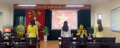 Trường MN Long Biên A chào mừng khai giảng năm học mới 2021 - 2022