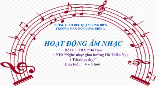 Bài giảng PowerPoint PTTM: ÂN dạy hát  Đố bạn 