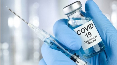 Quận Long Biên tổ chức tiêm vắc xin phòng Covid-19