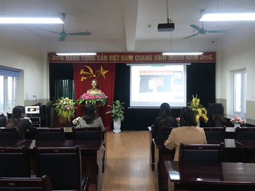 Trường MN Long Biên A tham dự Hội nghị hưởng ứng  Ngày pháp luật nước CHXHCN Việt Nam 