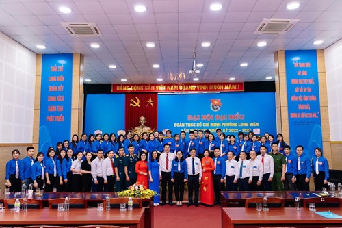 Chi đoàn trường mầm non Long Biên A tham dự Đại hội Đại biểu Đoàn TNCS Hồ Chí Minh phường Long Biên lần thứ XXVI, nhiệm kỳ 2022 – 2027.