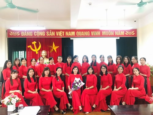 Trường mầm non Long Biên A tổ chức Hội nghị viên chức, người lao động năm học 2022 - 2023