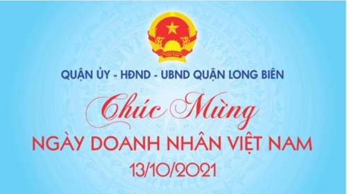 Chúc mừng ngày Doanh nhân Việt Nam