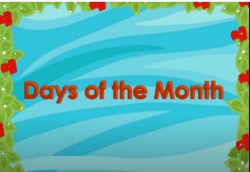 Song : Day of the month