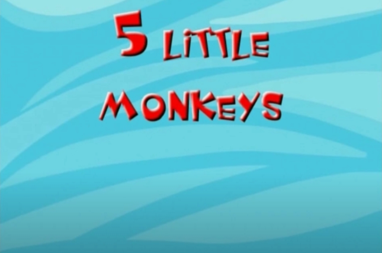 Song: 5 Litter Monkeys