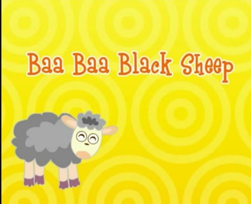 Song: Baa Baa Black Sheep