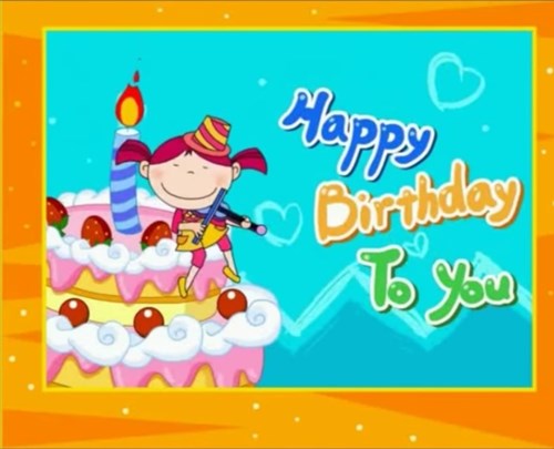 Song: Happy Birthday To You