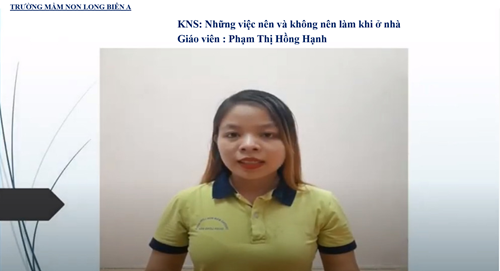 Video KNS: Những việc nên và không nên làm khi ở nhà 