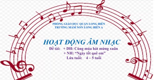 Video bài giảng ÂN: DH  Cùng múa hát mừng xuân  (4 - 5 tuổi