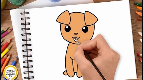 Vẽ con chó