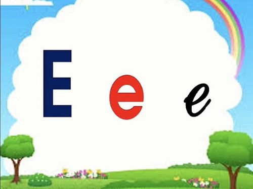 MGL: Trò chơi ôn tập với chữ E,Ê