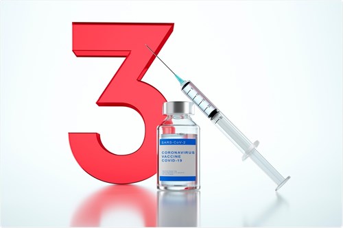 Dữ liệu thực tế cho thấy liều vaccine COVID-19 thứ 3 giúp tăng cường khả năng bảo vệ