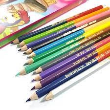 Câu đố về bút chì màu