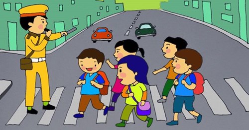 Bài tuyên truyền về an toàn giao thông cho trẻ